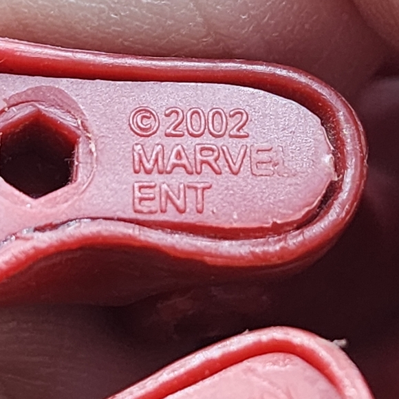 2002 Marvel Legends Captain America Figure Toybiz 6 Inch - Picture 5 of 5